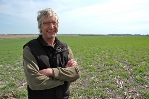 Dick Sloan is a member of the Sustainable Corn Project advisory board, chairman of the Lime Creek Watershed Council and a Practical Farmers of Iowa Outreach Leader.