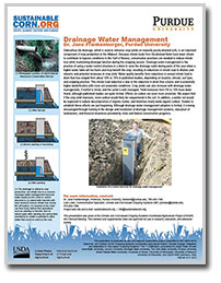 drainage water management handout