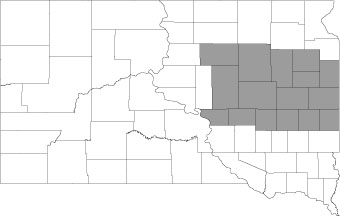 East Central South Dakota climate information