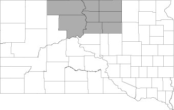 North Central South Dakota climate information