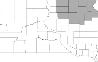 Northeast South Dakota climate information
