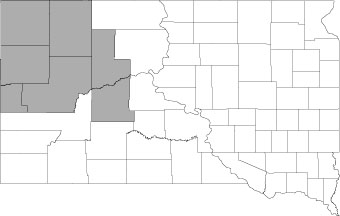 Northwest South Dakota climate information