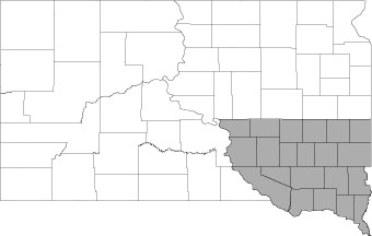 Southeast South Dakota climate information