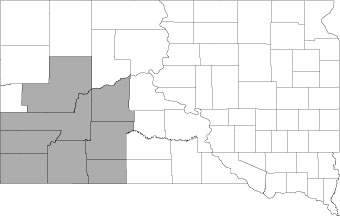 Southwest South Dakota climate information